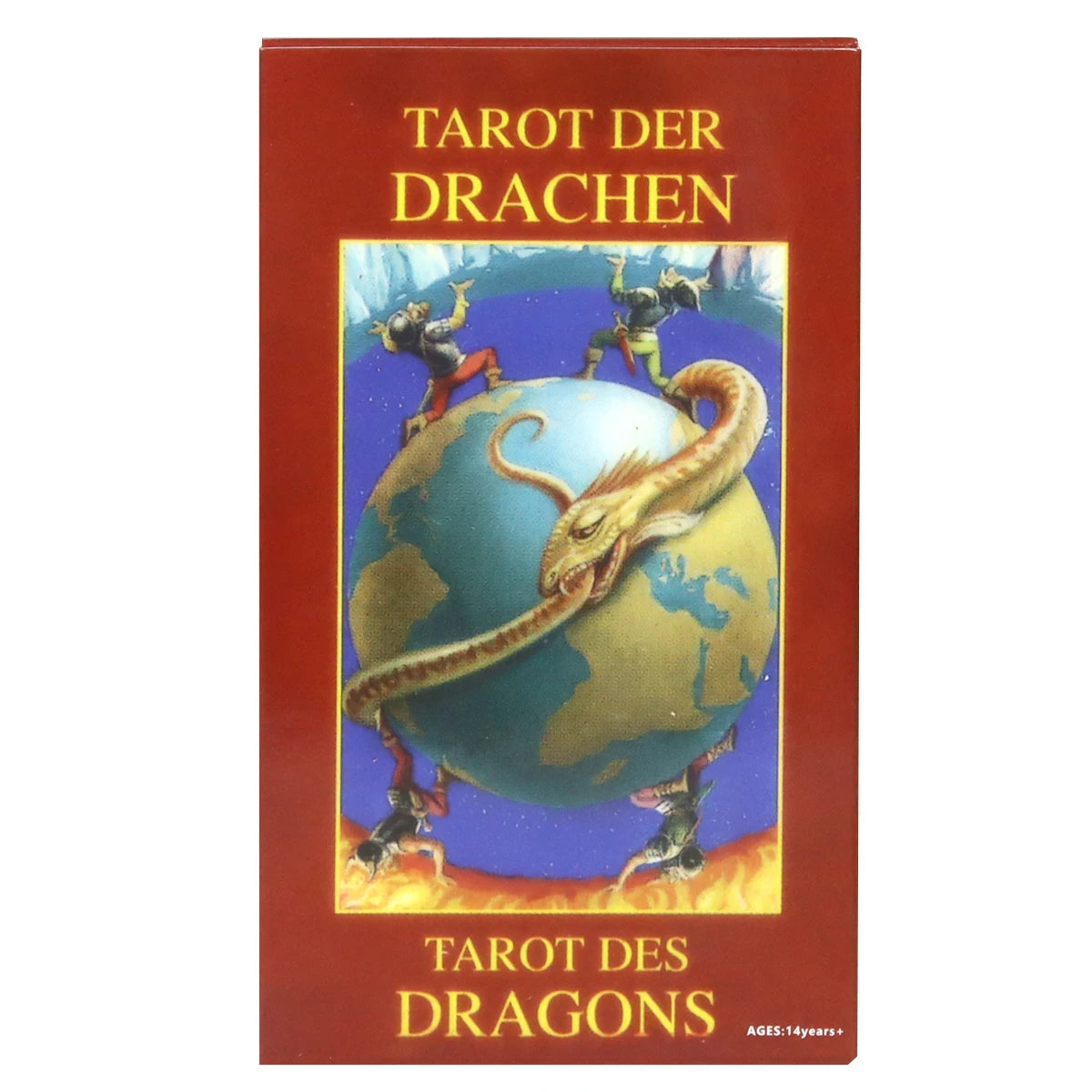 Dragons Tarot 78 Pcs Vintage Tarot Cards