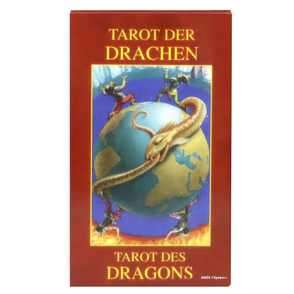 Dragons Tarot 78 Pcs Vintage Tarot Cards