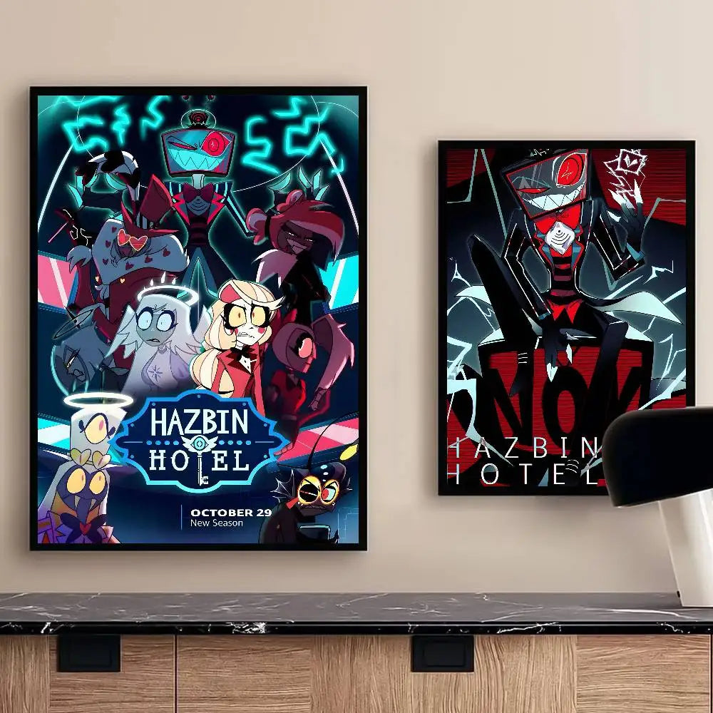 Anime H-Hazbin H-Hotel Poster