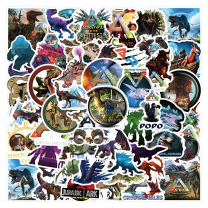 10/60Pcs Ark Survival Evolved Stickers