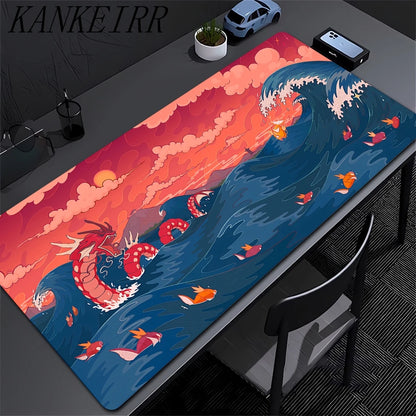Kawaii Desk Mats (Multiple Varieties)