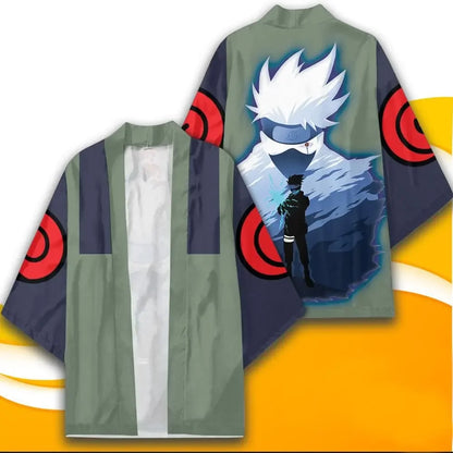 Naru Anime Kimono Jacket