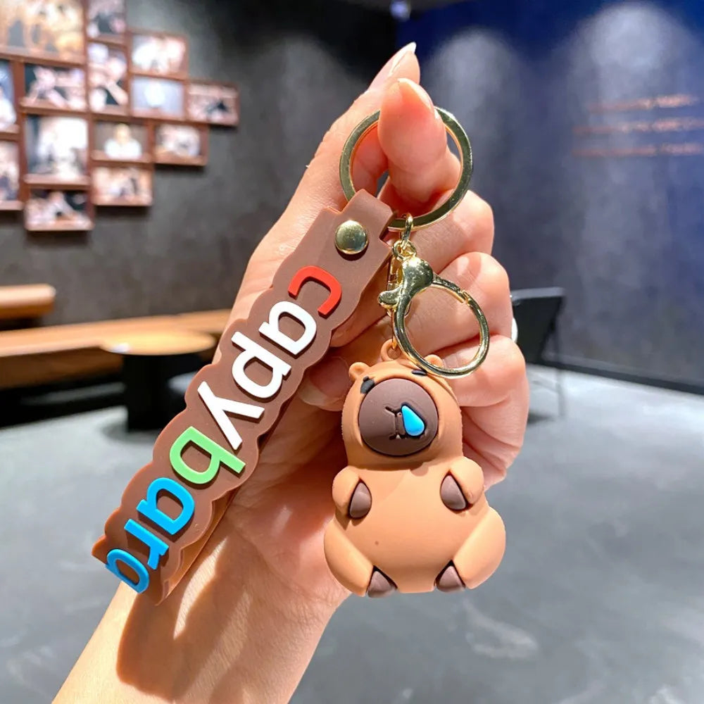 Cute Capybara  Keychains