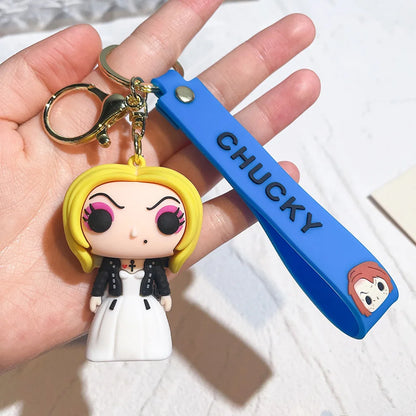 Horror Movie Keychains