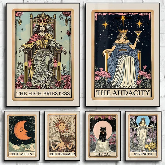 Tarot Card Posters