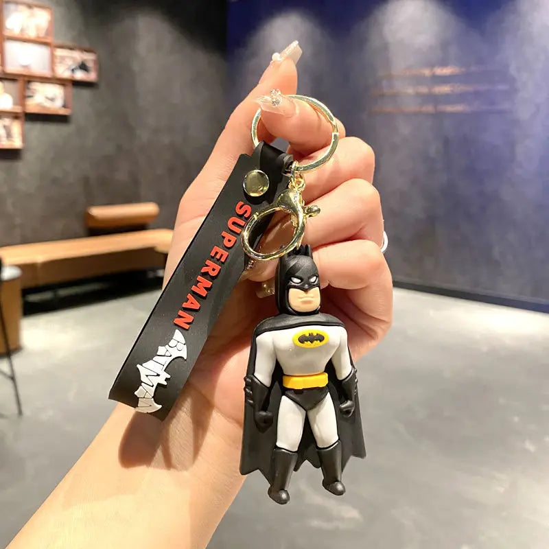 Superhero Keychains