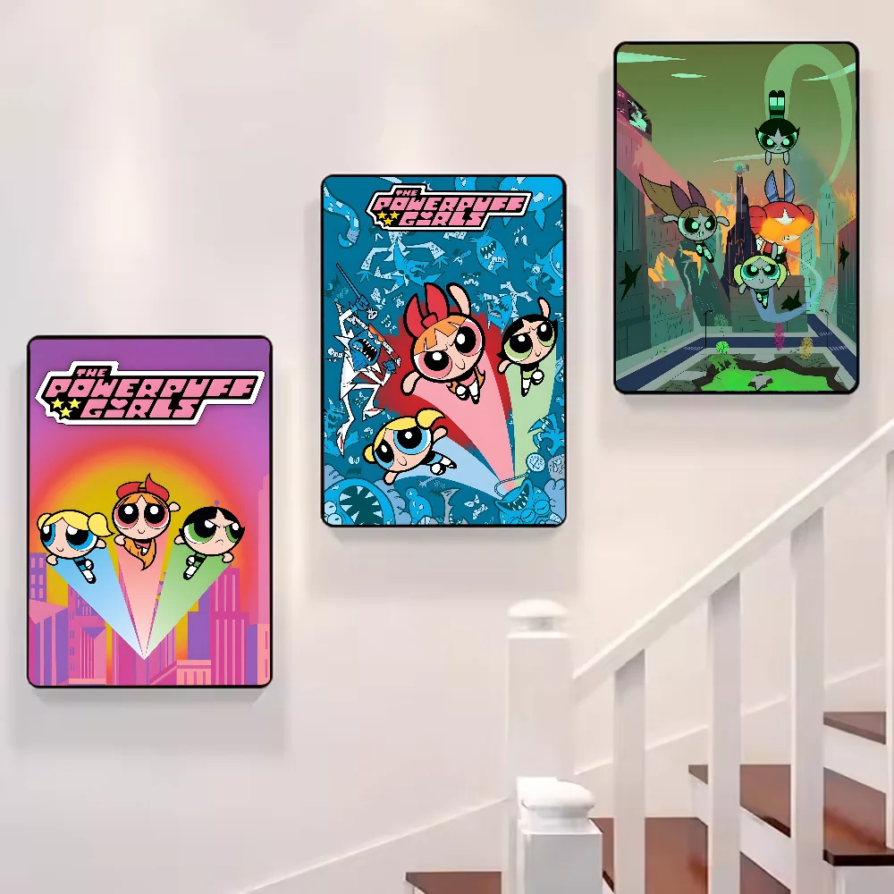 The Cartoon PPG Posters