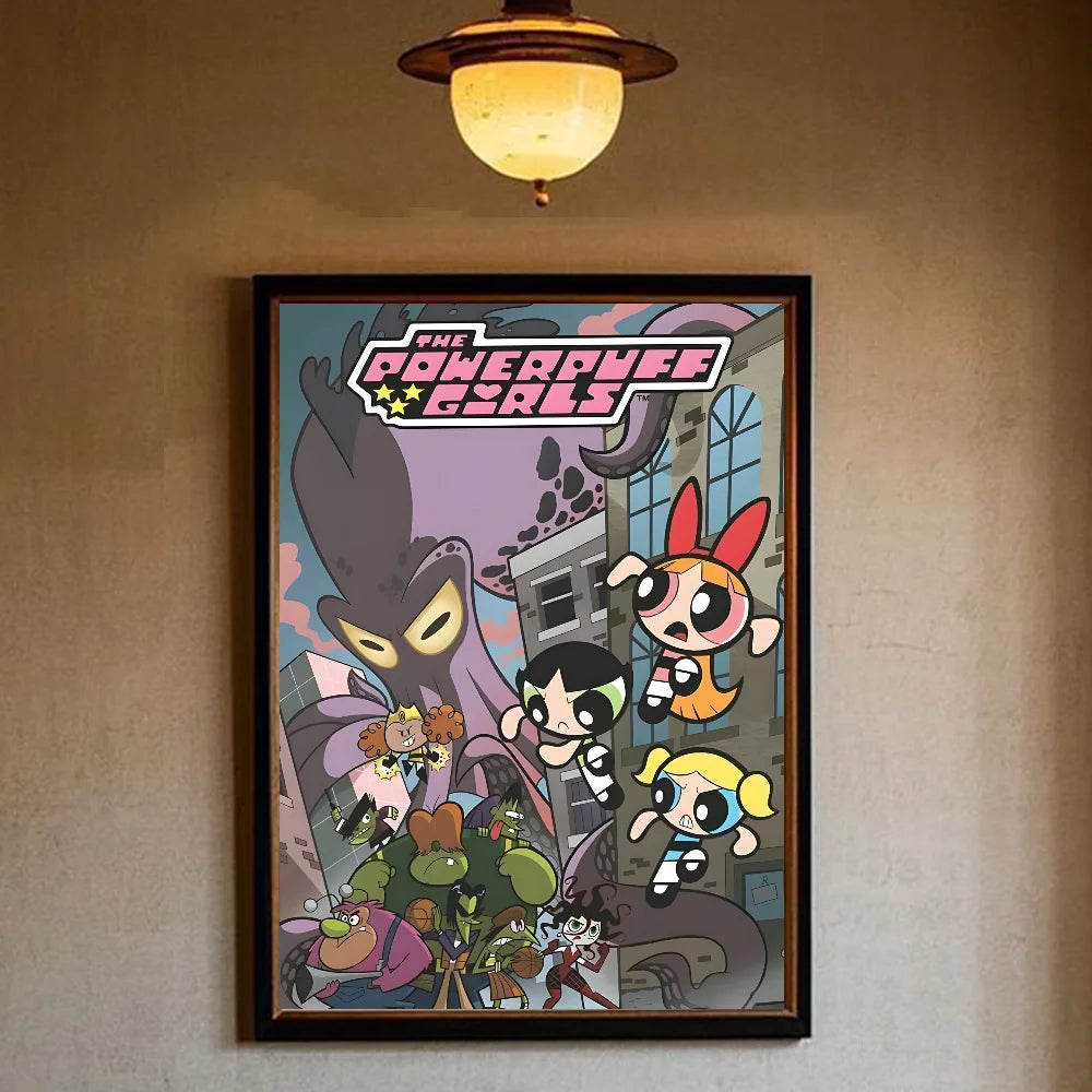 The Cartoon PPG Posters