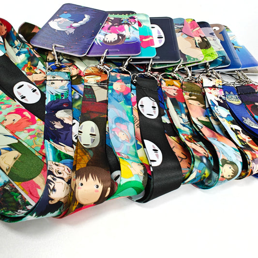Anime Lanyards (Multiple Varieties)