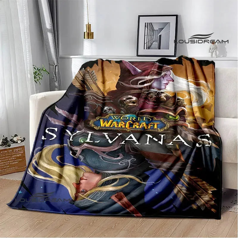 Warcraft Printed Blanket
