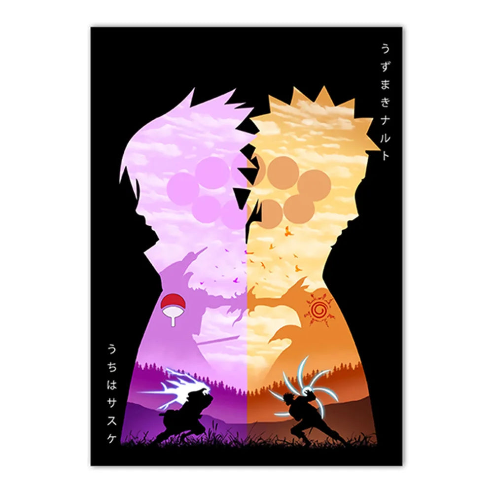 Kawaii Naru Posters