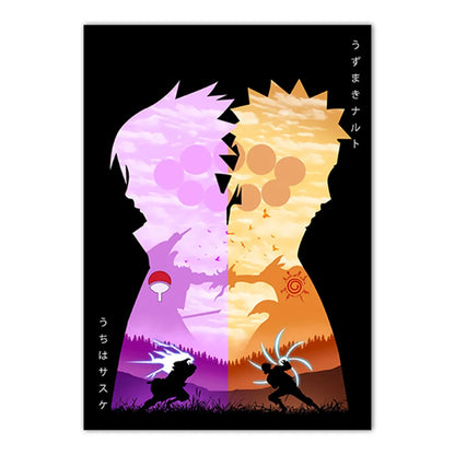 Kawaii Naru Posters