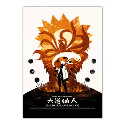 Kawaii Naru Posters