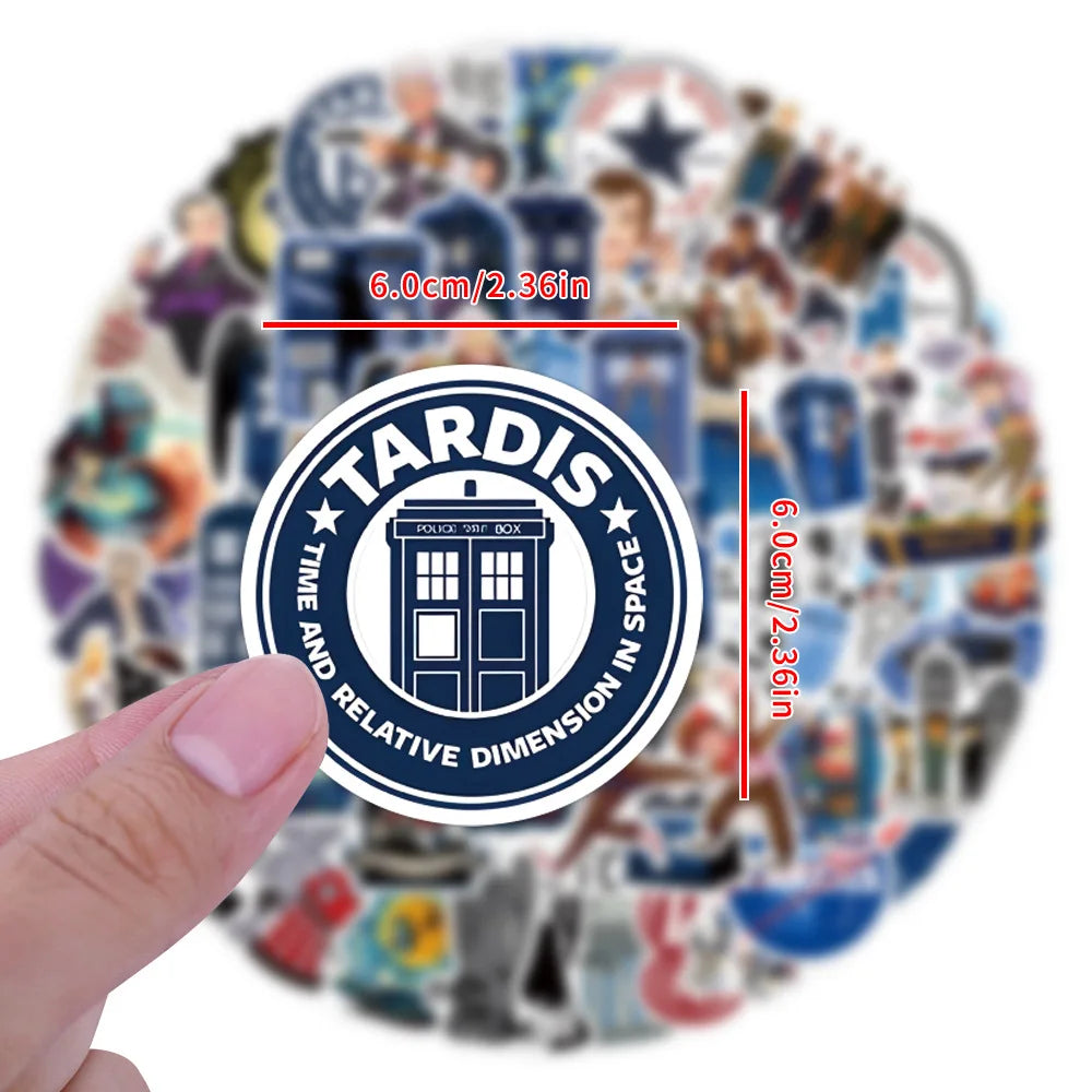 10/55/110PC WHO Stickers