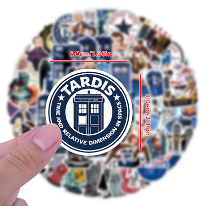 10/55/110PC WHO Stickers