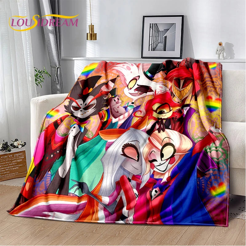 H Hotel  Blankets (Multiple Varieties)