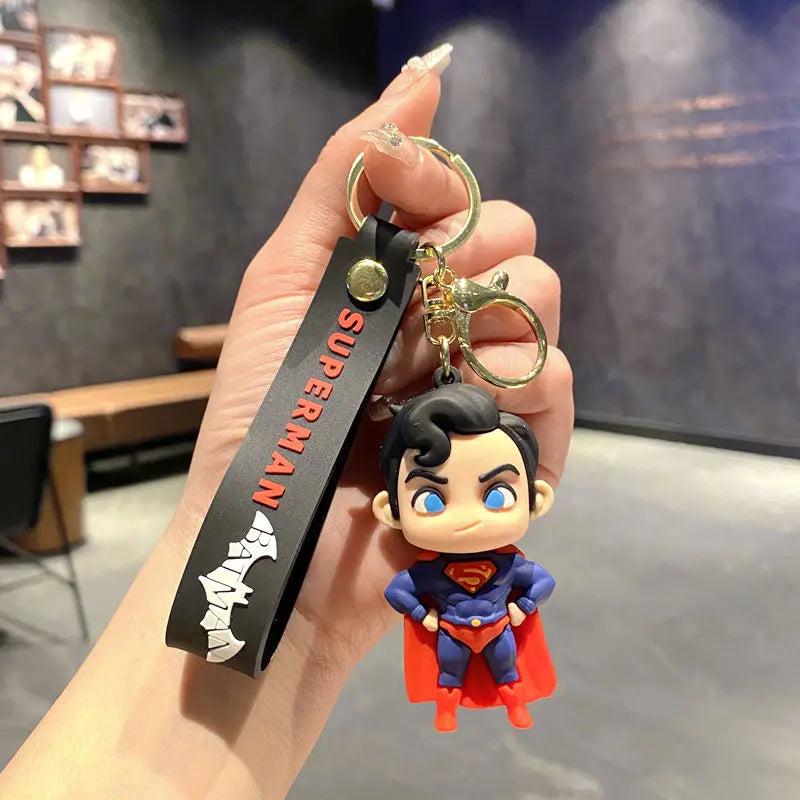 Superhero Keychains