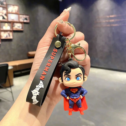 Superhero Keychains