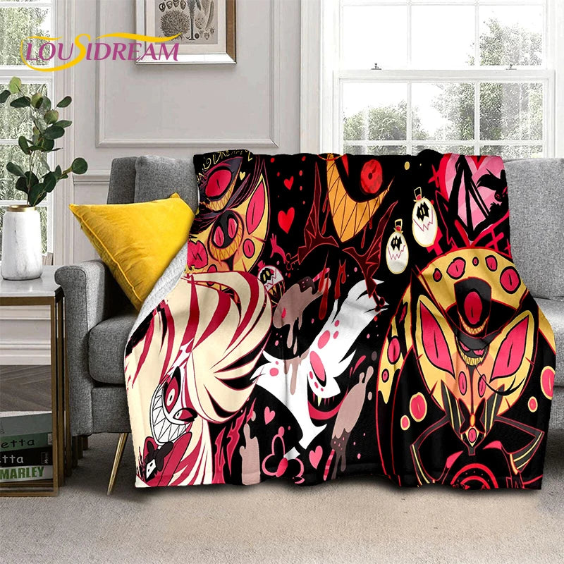 H Hotel  Blankets (Multiple Varieties)