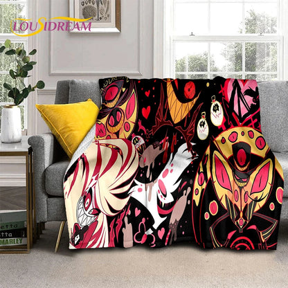 H Hotel  Blankets (Multiple Varieties)