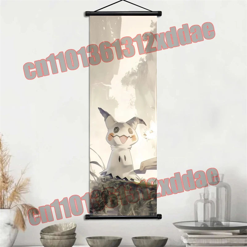 Anime Pokemon Retro Posters