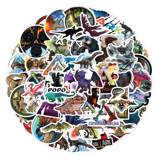 10/60Pcs Ark Survival Evolved Stickers