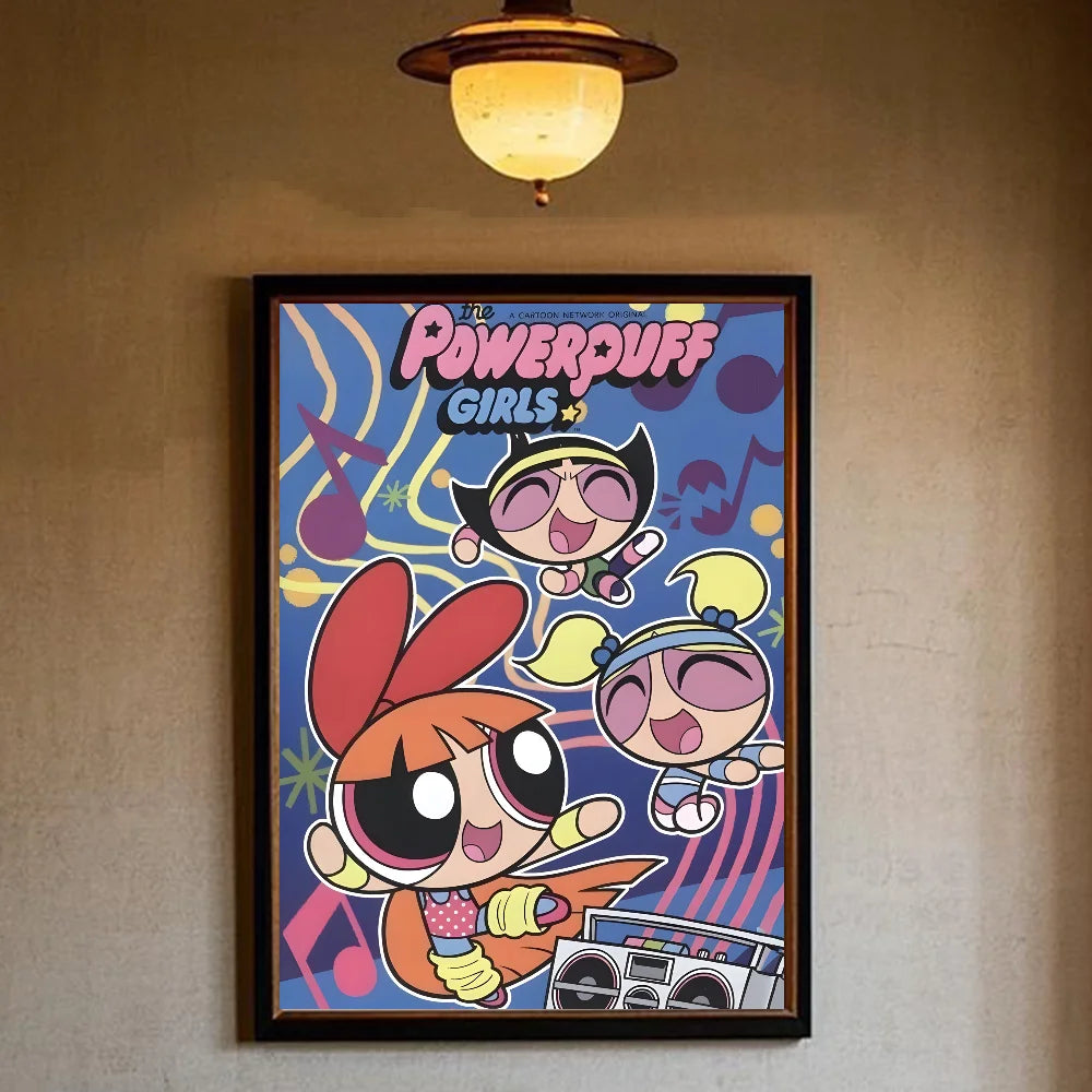 The Cartoon PPG Posters