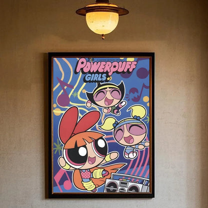 The Cartoon PPG Posters