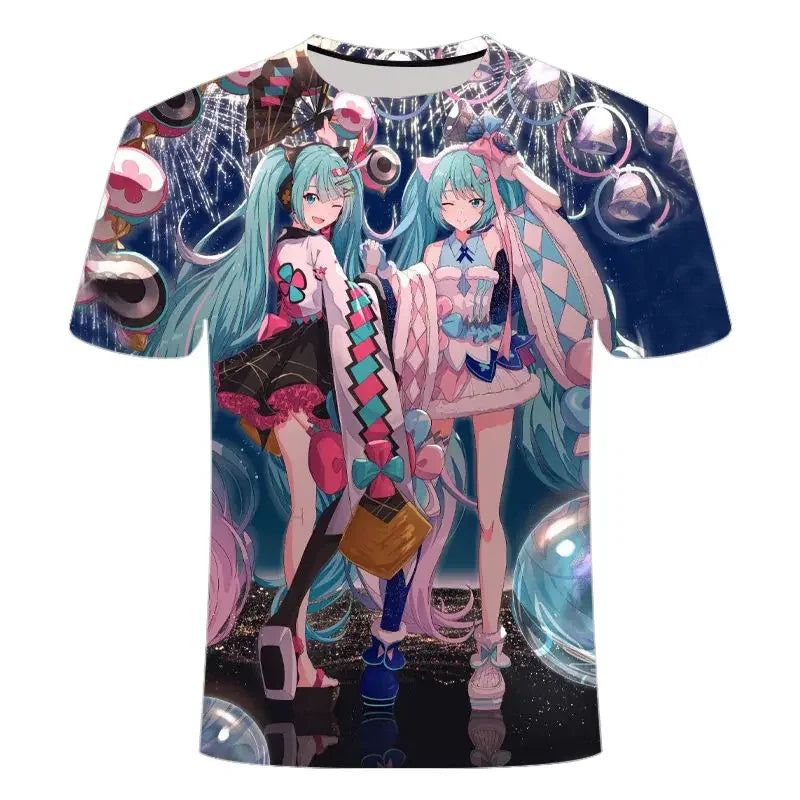 Anime HM Cutie T- Shirts