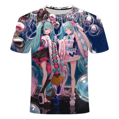 Anime HM Cutie T- Shirts