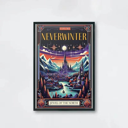 D&D  RPG Wall Art