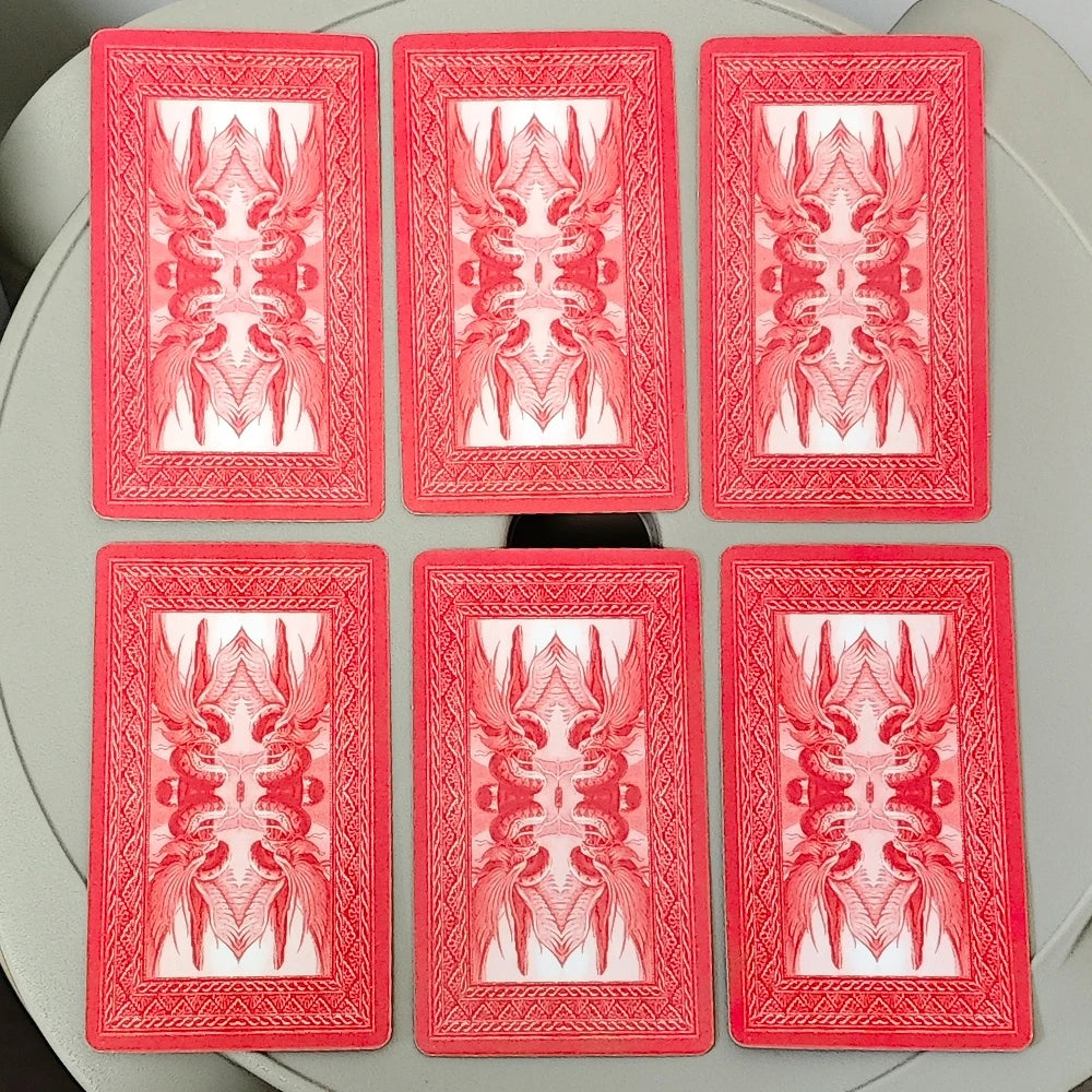 Dragons Tarot 78 Pcs Vintage Tarot Cards