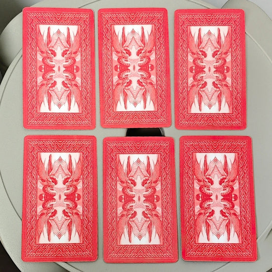 Dragons Tarot 78 Pcs Vintage Tarot Cards