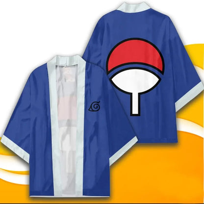 Naru Anime Kimono Jacket