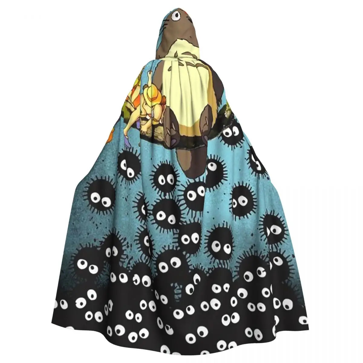 Ghibli Long Hooded Cloak