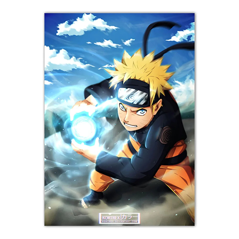 Kawaii Naru Posters