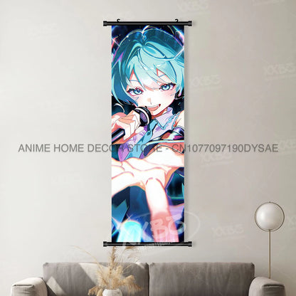 Kawaii Anime Poster Scrolls HM