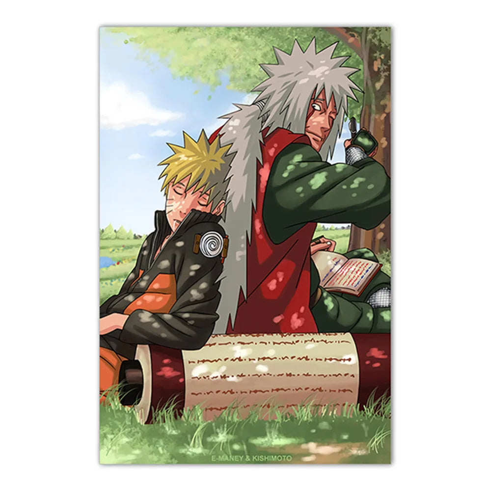 Kawaii Naru Posters