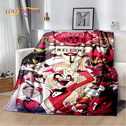 H Hotel  Blankets (Multiple Varieties)