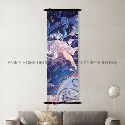 Kawaii Anime Poster Scrolls HM
