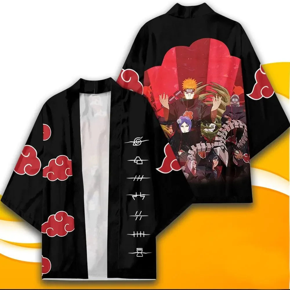 Naru Anime Kimono Jacket