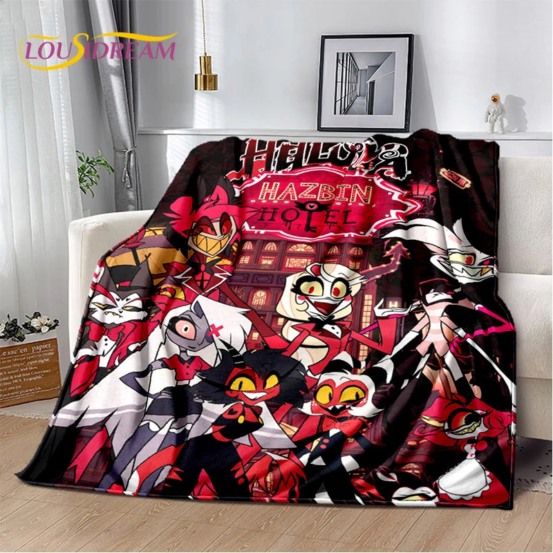 H Hotel  Blankets (Multiple Varieties)