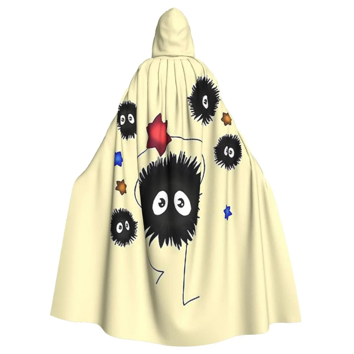 Ghibli Long Hooded Cloak