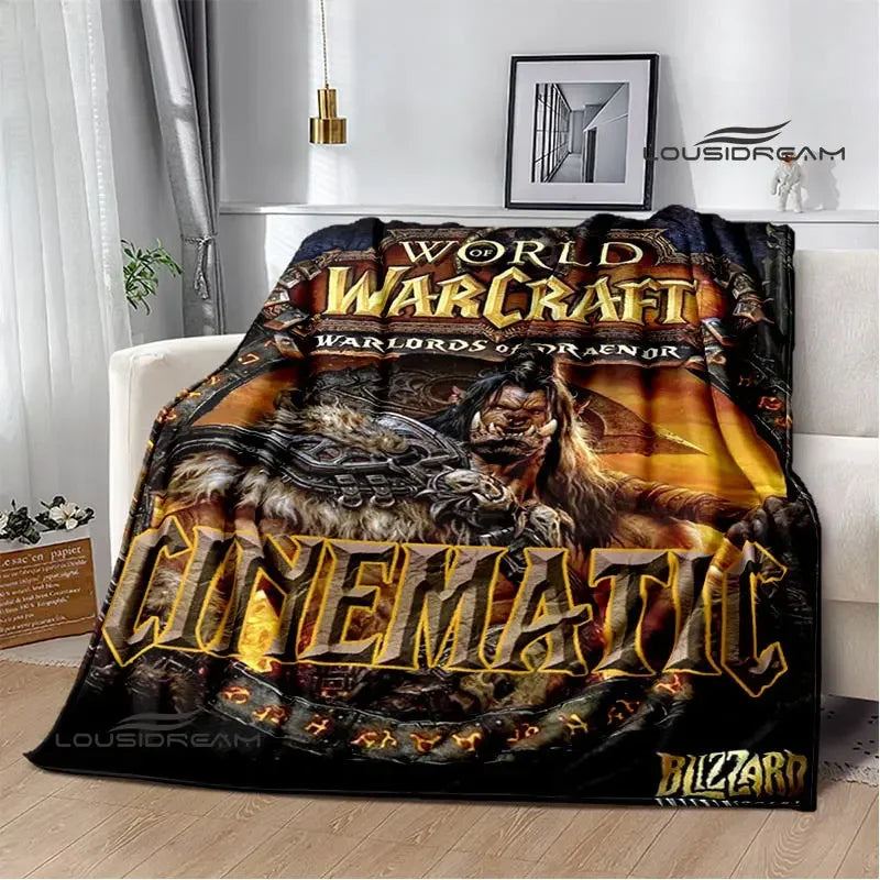 Warcraft Printed Blanket
