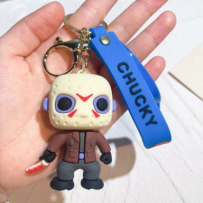 Horror Movie Keychains