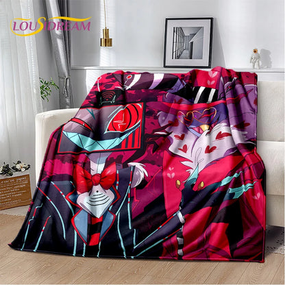 H Hotel  Blankets (Multiple Varieties)