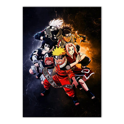 Kawaii Naru Posters