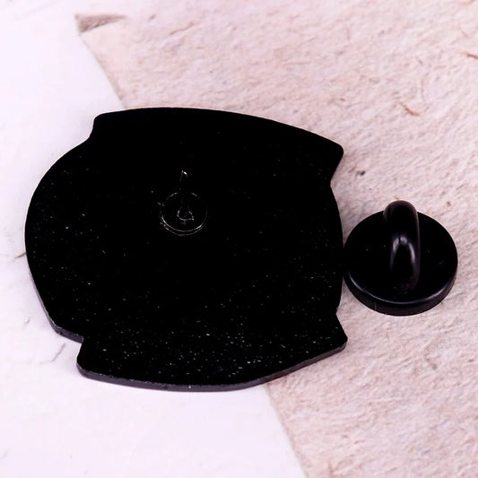 D&D Mimic Badge Don't Be Suspicious Enamel Pin