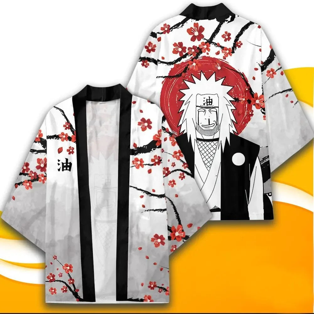 Naru Anime Kimono Jacket
