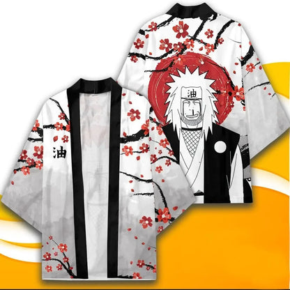 Naru Anime Kimono Jacket